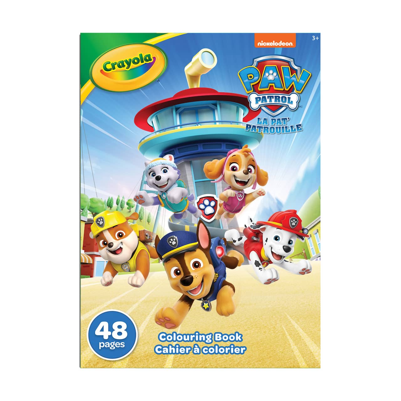 Crayola® PAW Patrol™ Colouring Book